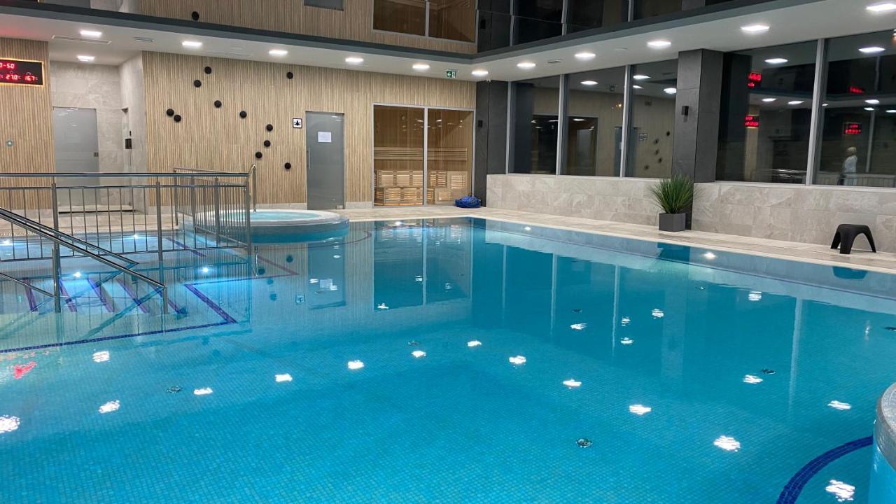 Apartament Z Basenem "Przy Morzu" ريفال المظهر الخارجي الصورة