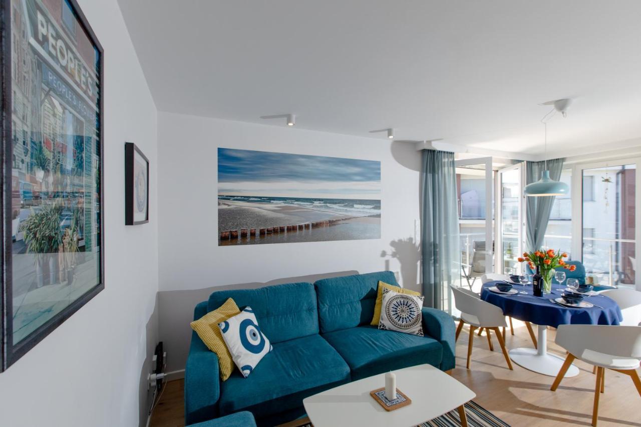 Apartament Z Basenem "Przy Morzu" ريفال المظهر الخارجي الصورة