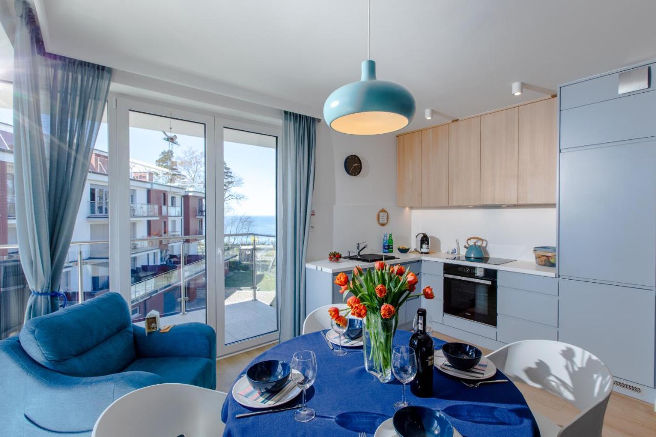 Apartament Z Basenem "Przy Morzu" ريفال المظهر الخارجي الصورة
