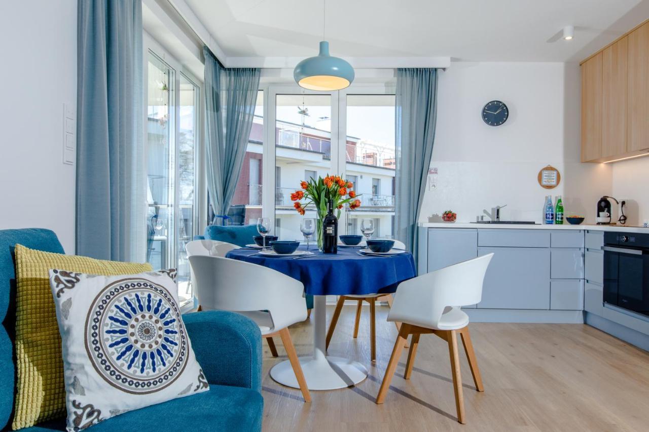 Apartament Z Basenem "Przy Morzu" ريفال المظهر الخارجي الصورة