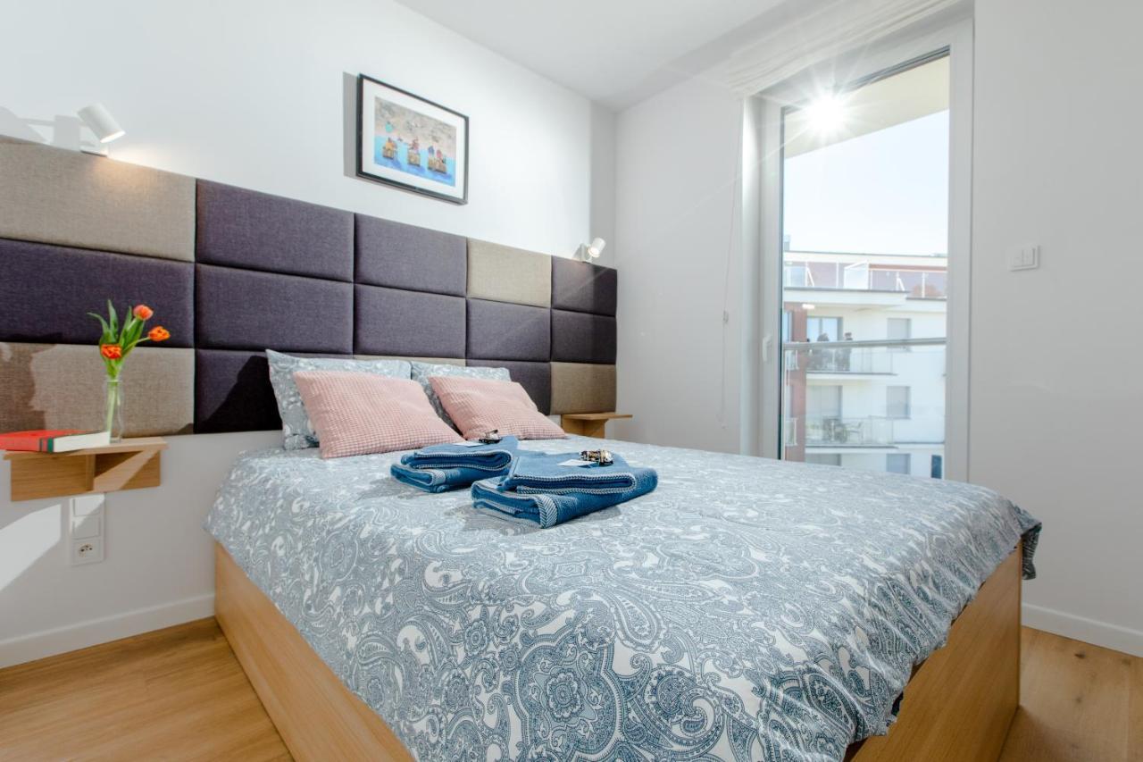 Apartament Z Basenem "Przy Morzu" ريفال المظهر الخارجي الصورة
