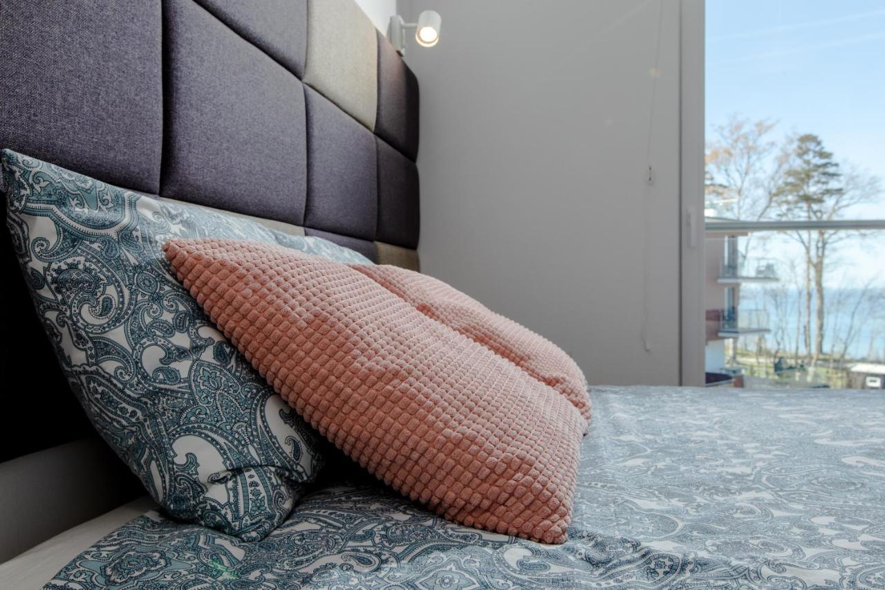 Apartament Z Basenem "Przy Morzu" ريفال المظهر الخارجي الصورة