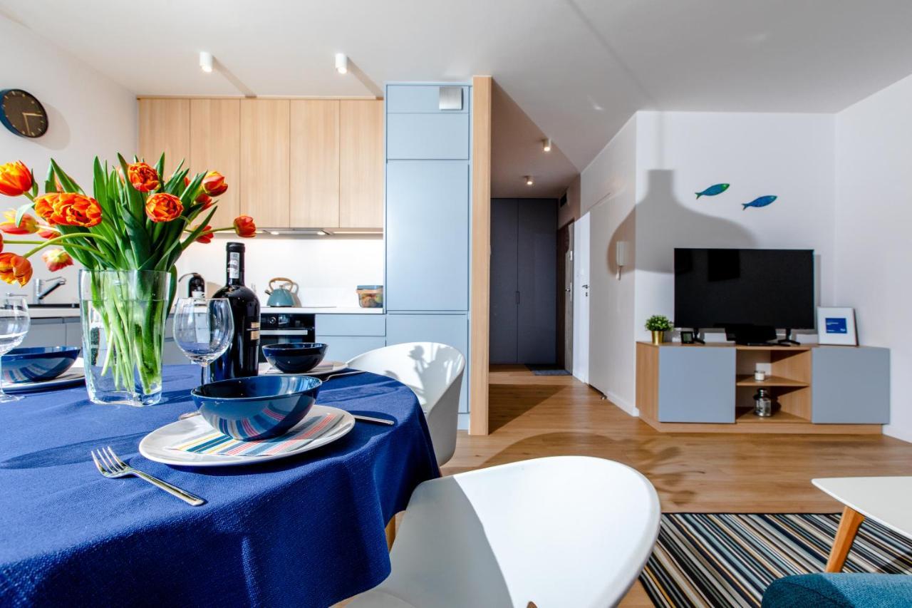 Apartament Z Basenem "Przy Morzu" ريفال المظهر الخارجي الصورة