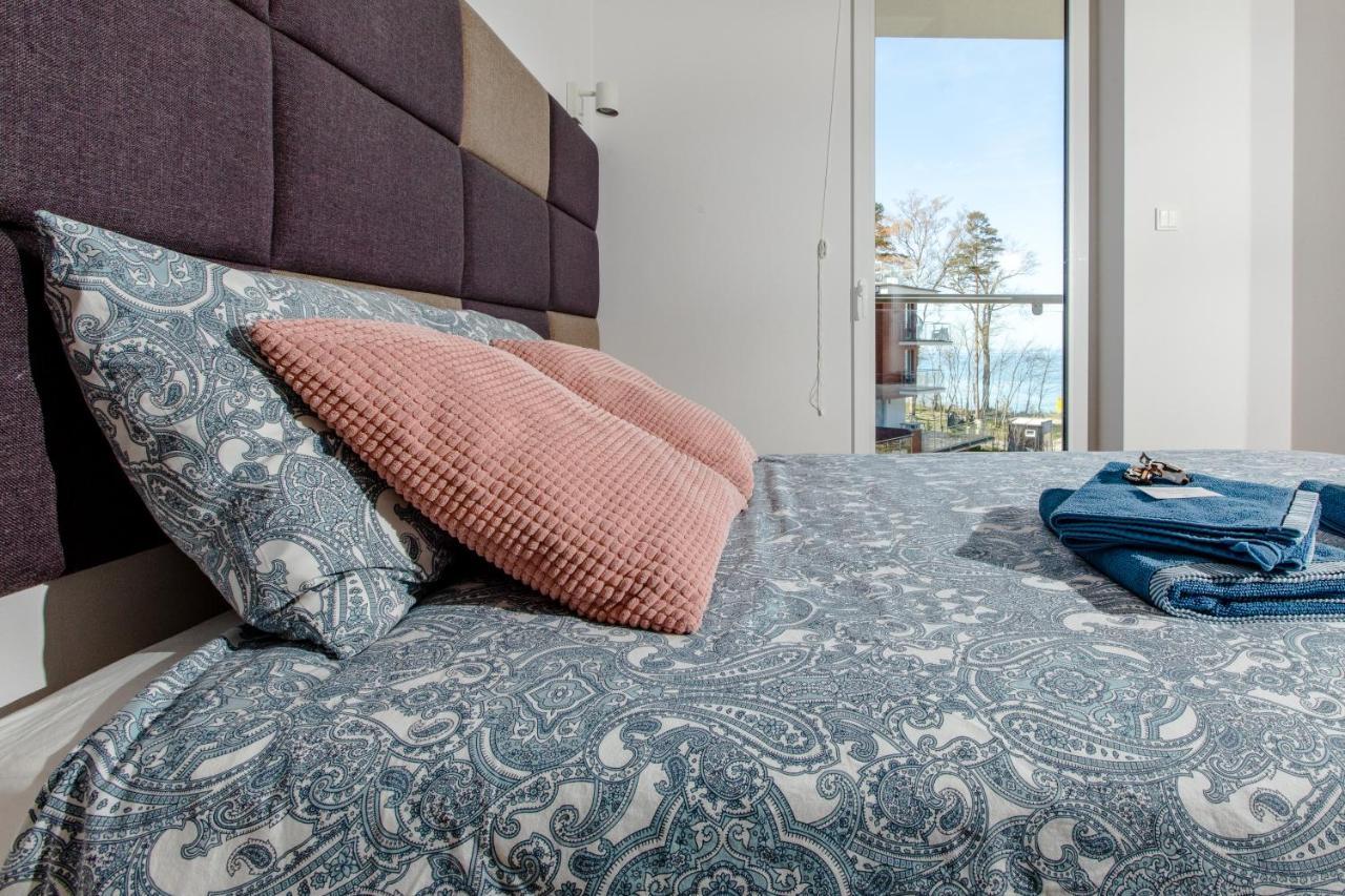 Apartament Z Basenem "Przy Morzu" ريفال المظهر الخارجي الصورة