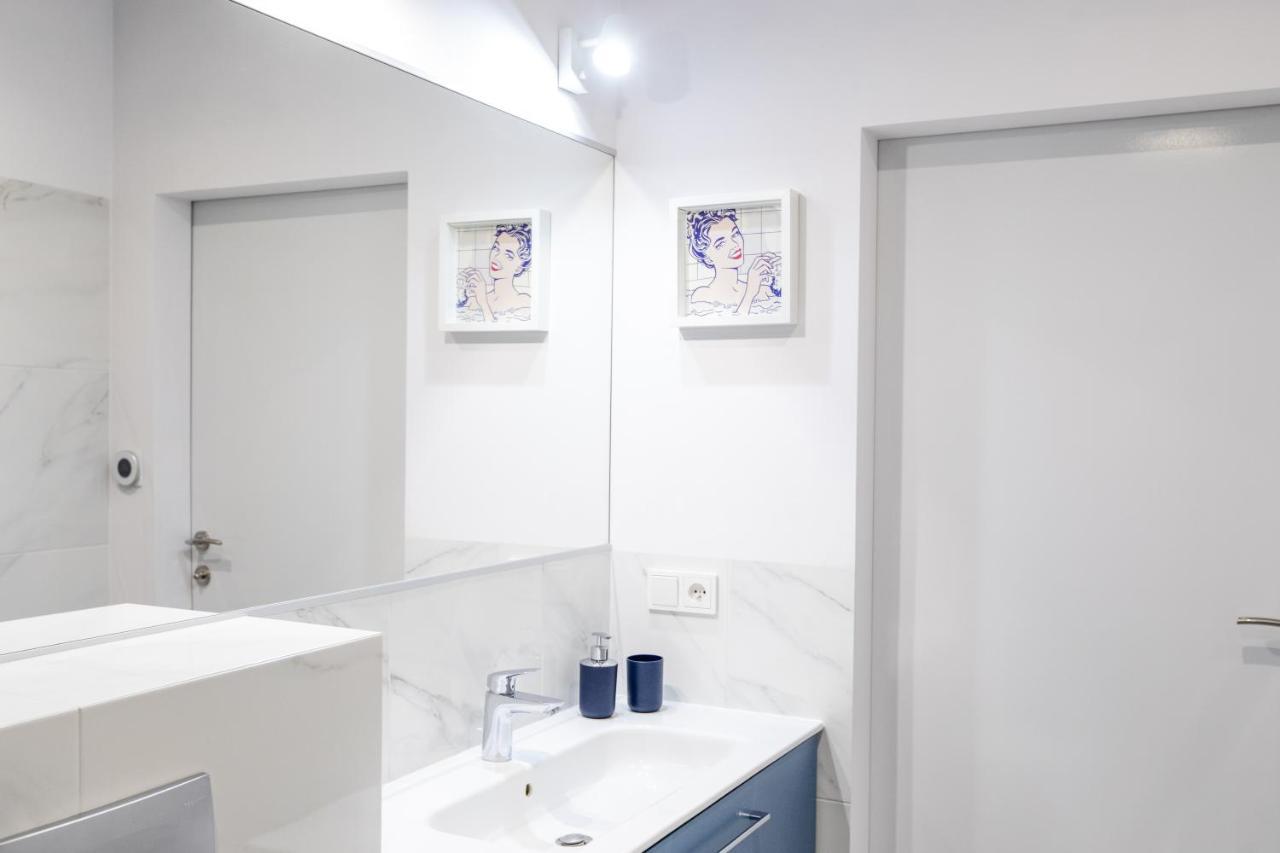 Apartament Z Basenem "Przy Morzu" ريفال المظهر الخارجي الصورة