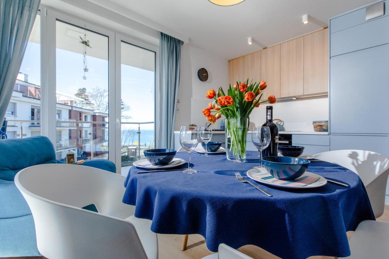 Apartament Z Basenem "Przy Morzu" ريفال المظهر الخارجي الصورة
